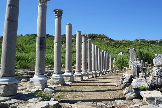 Perge-Aspendos-Side